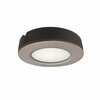 Nora Lighting 12V Josh Adj. LED Puck Light, 300lm / 3500K, Brushed Nickel Finish NMP-A35BN NMP2-LED30BN